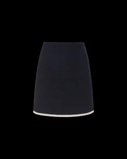 Roman Tweed Skirt in><noscript><img width=