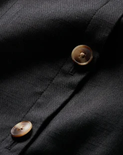 Roxanne Stretch-Linen Shirtdress in><noscript><img width=