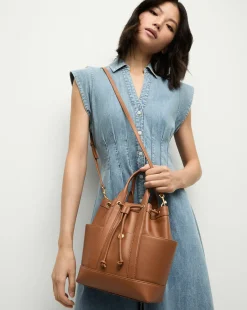 Ruben Denim Dress in Pebble Stone><noscript><img width=