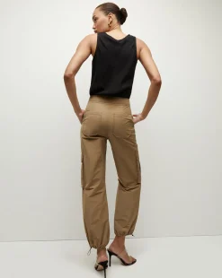 Sabrina Satin Crepe Tank Top><noscript><img width=