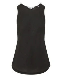 Sabrina Satin Crepe Tank Top><noscript><img width=
