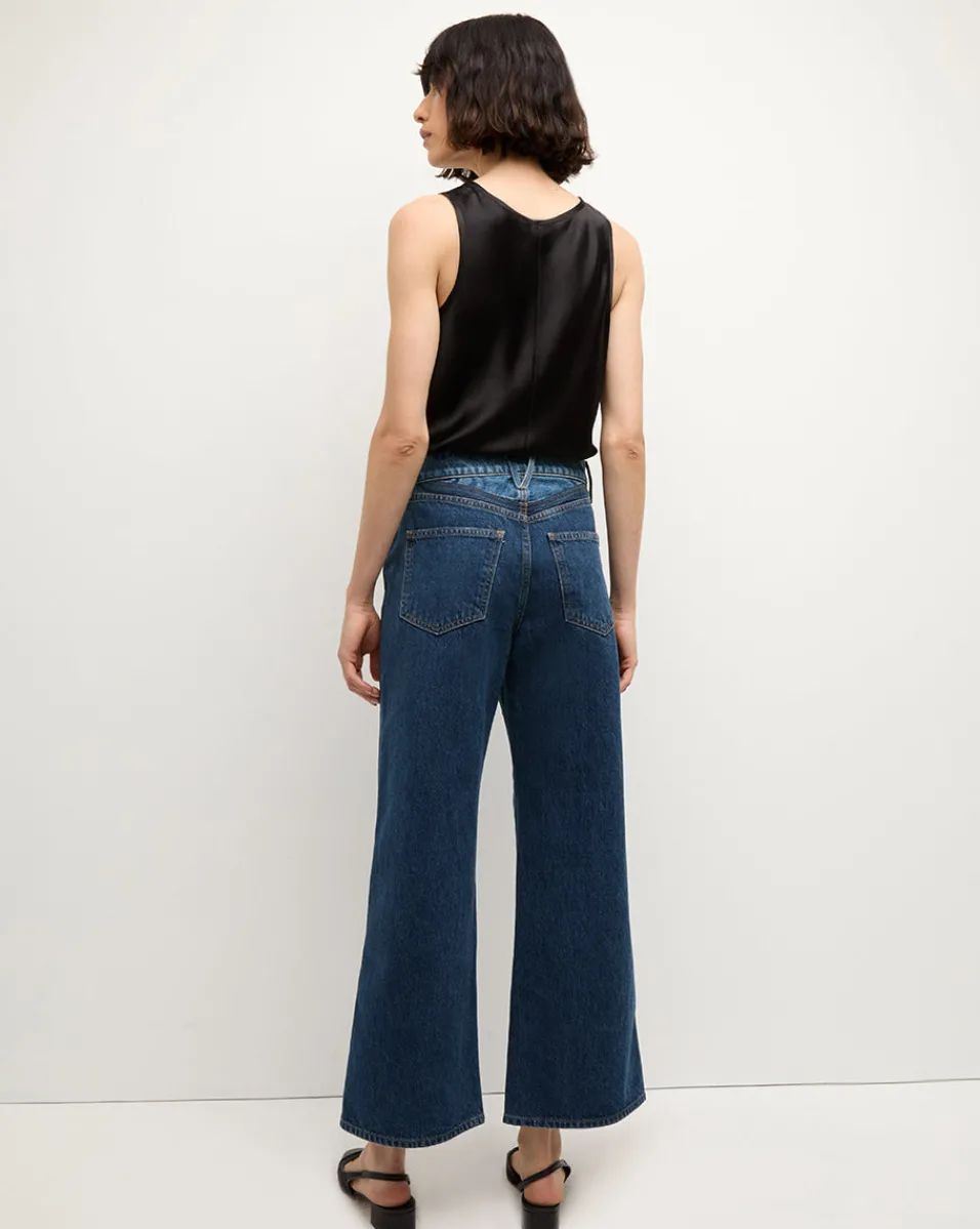 Sabrina Stretch-Silk Tank Top in>Veronica Beard