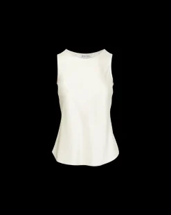 Sabrina Stretch-Silk Tank Top in><noscript><img width=