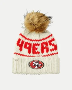 San Francisco 49ers Beanie in>Veronica Beard Clearance
