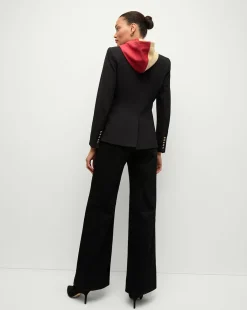 San Francisco 49ers Dickey Jacket in Black/Gold><noscript><img width=