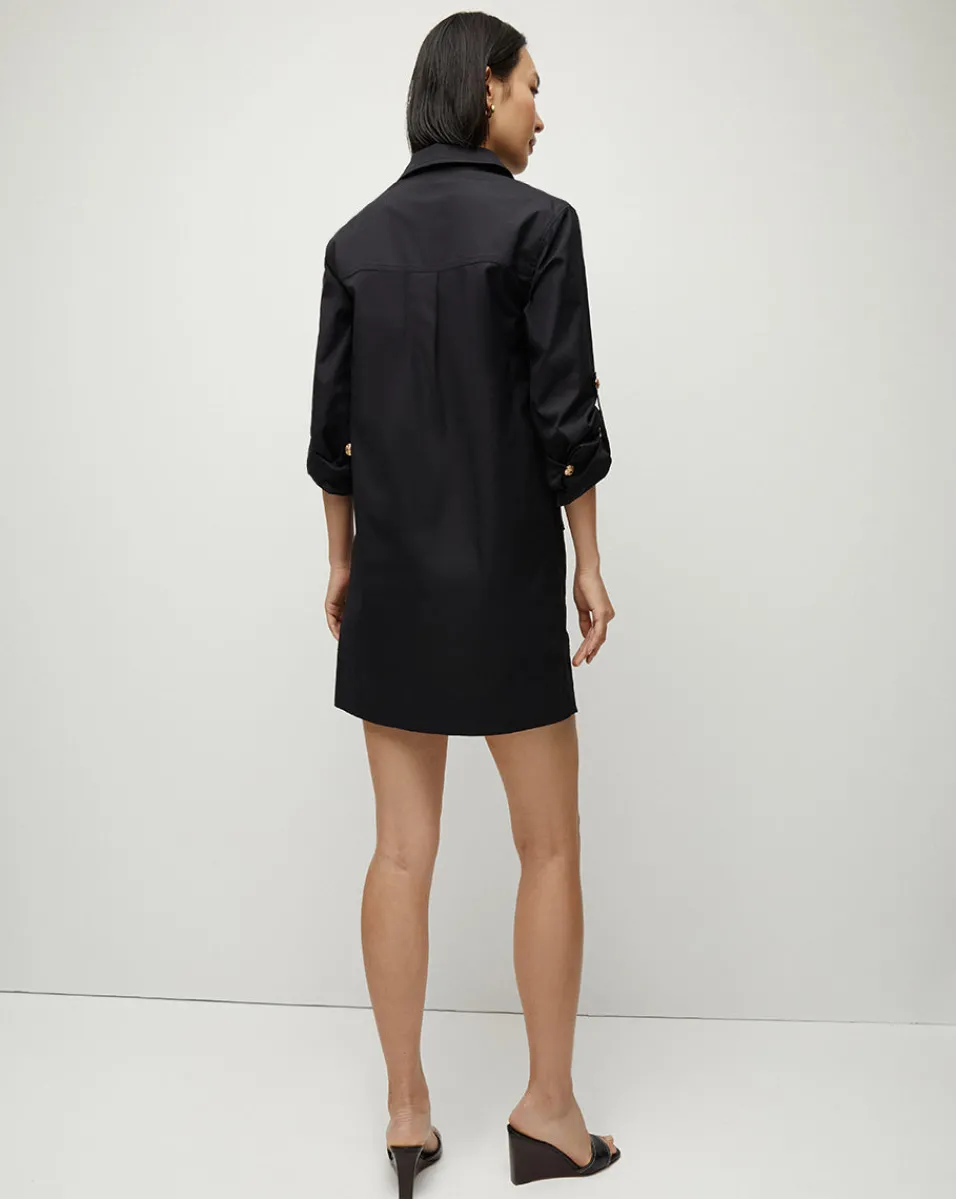 Saude Cargo Dress in>Veronica Beard Outlet