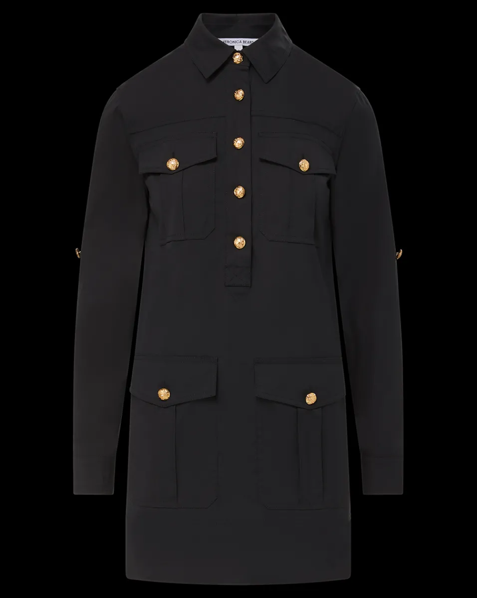 Saude Cargo Dress in>Veronica Beard Outlet