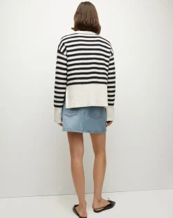 Saylor Cotton Cardigan in><noscript><img width=