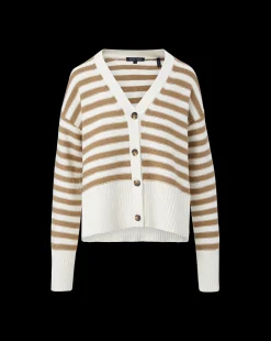 Saylor Cotton Cardigan in><noscript><img width=