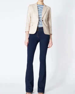 Schoolboy Linen Dickey Jacket><noscript><img width=