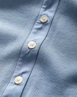 Scottie Button-Down Shirt in Smoke Blue><noscript><img width=