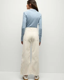 Scottie Button-Down Shirt in Smoke Blue><noscript><img width=