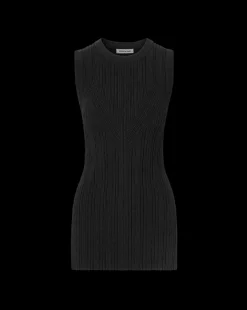 Semma Rib-Knit Tank in><noscript><img width=