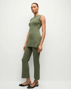 Semma Sweater in Stone Army><noscript><img width=