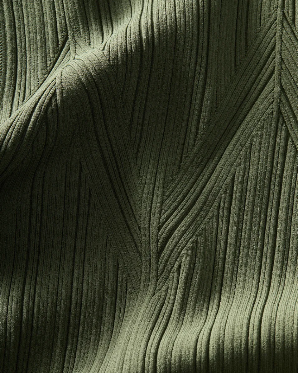 Semma Sweater in Stone Army>Veronica Beard Sale