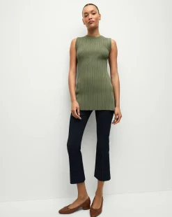 Semma Sweater in Stone Army><noscript><img width=