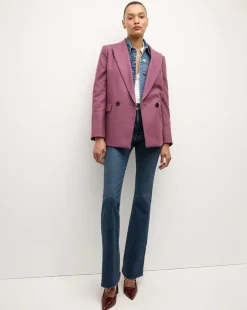 Sevyn Dickey Jacket in Mauve><noscript><img width=