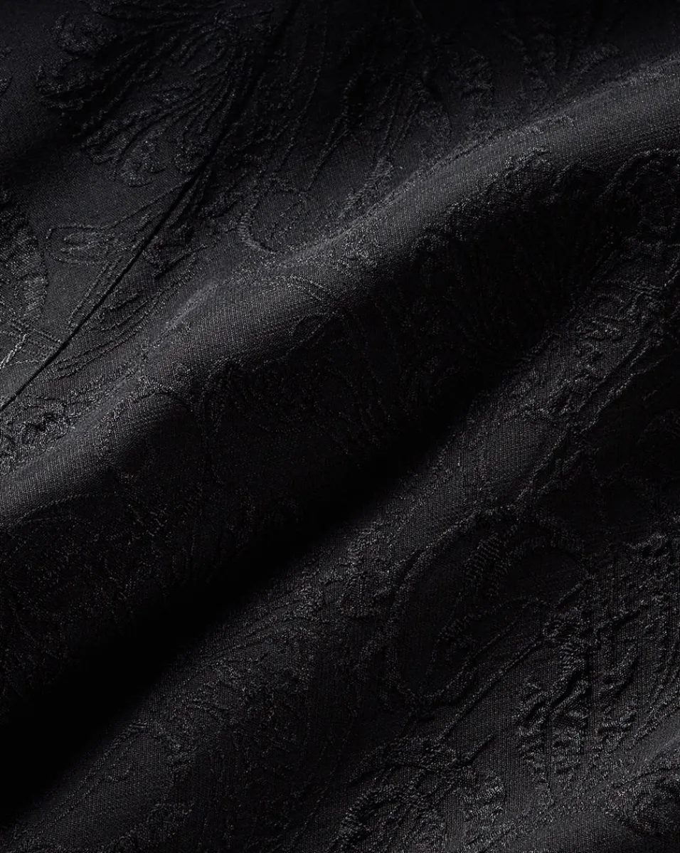 Seymour Short-Sleeve Silk Midi Dress>Veronica Beard Sale