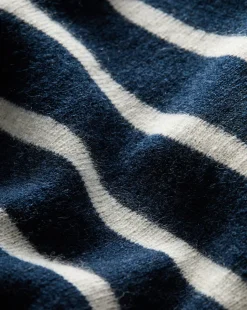 Shana Cashmere Striped Sweater in><noscript><img width=