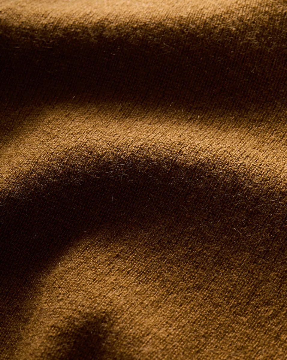 Shana Cashmere Sweater in Brown>Veronica Beard Outlet