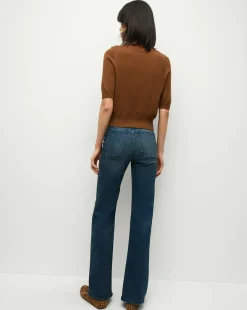 Shana Cashmere Sweater in Brown><noscript><img width=