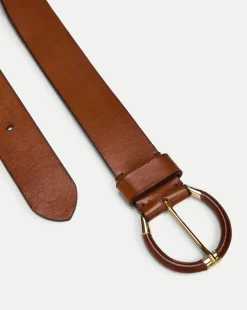 Sibilla Leather Belt in><noscript><img width=