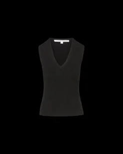 Sid Sleeveless Knit Top><noscript><img width=