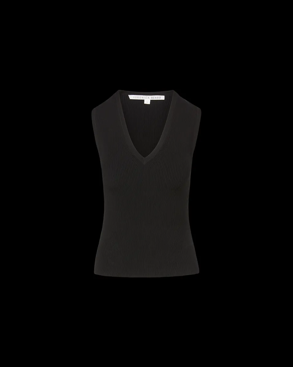Sid Sleeveless Knit Top>Veronica Beard Outlet