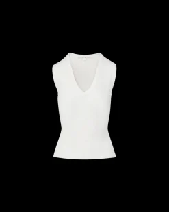 Sid Sleeveless Knit Top><noscript><img width=