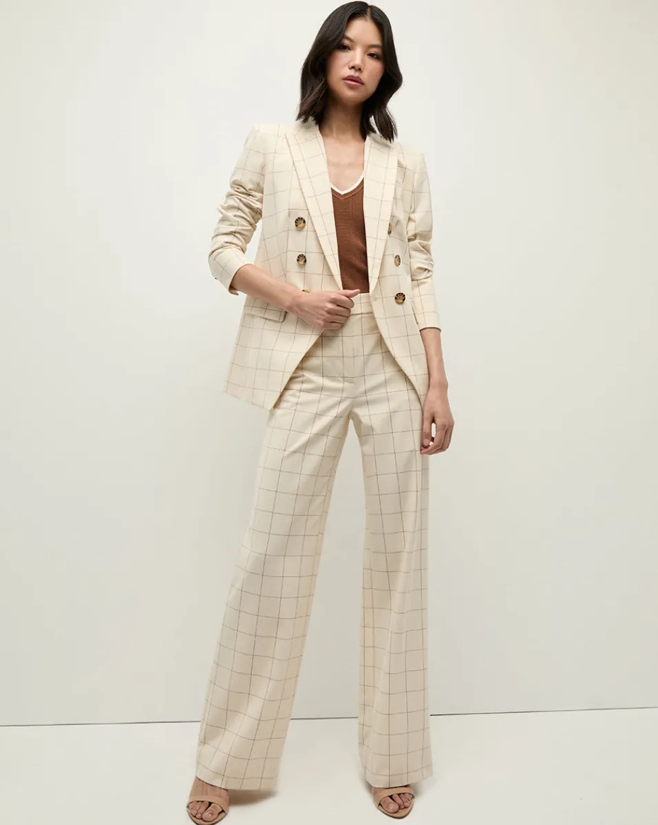 Sid Sleeveless Pullover in Deep Ochre>Veronica Beard New