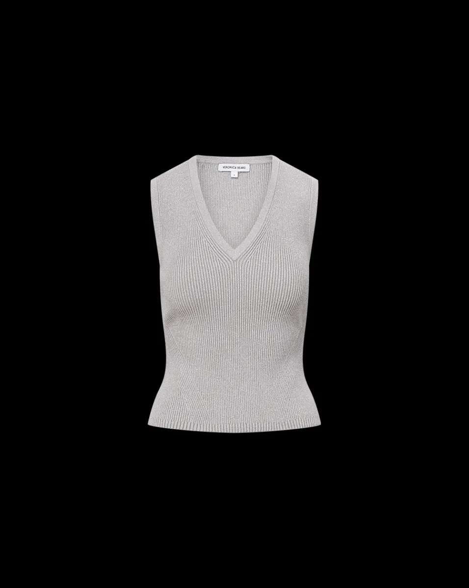 Sid Sleeveless Pullover in>Veronica Beard