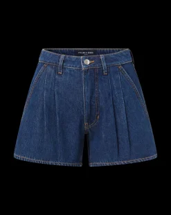 Simpson Denim Short in Dusted Oxford><noscript><img width=