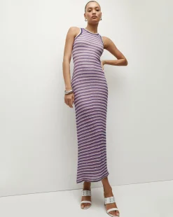 Sivan Striped Knit Dress><noscript><img width=