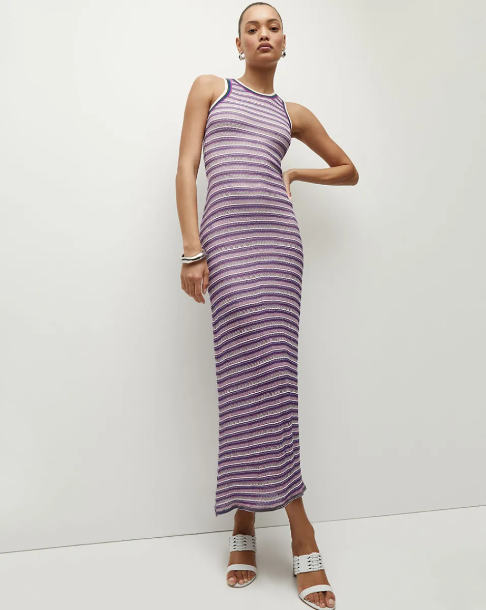 Sivan Striped Knit Dress>Veronica Beard Outlet