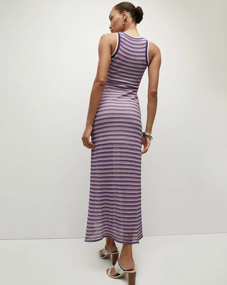 Sivan Striped Knit Dress>Veronica Beard Outlet