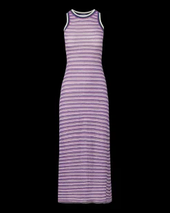 Sivan Striped Knit Dress><noscript><img width=
