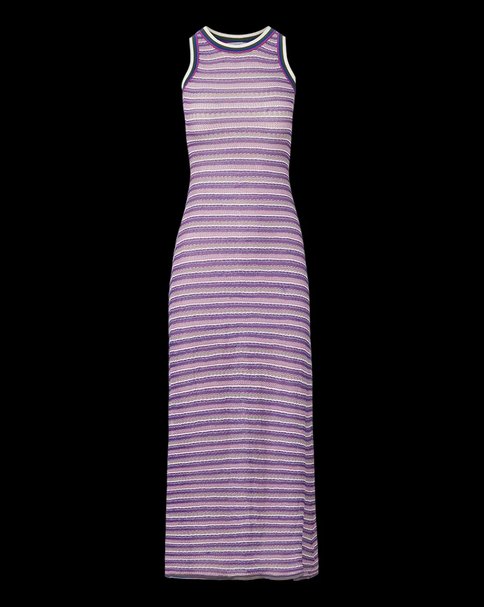Sivan Striped Knit Dress>Veronica Beard Outlet