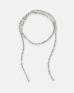 Skinny Serpent Chain Necklace in>Veronica Beard Discount