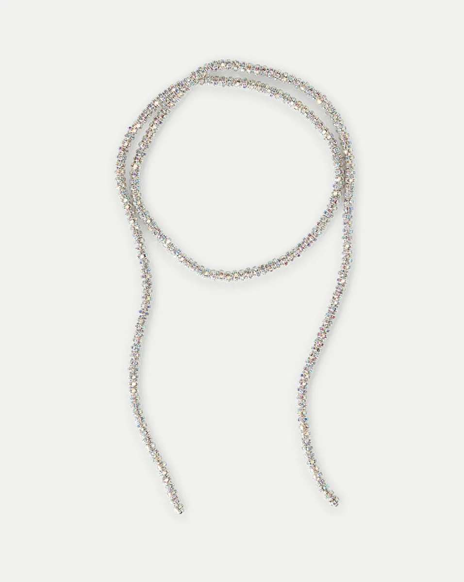Skinny Serpent Chain Necklace in>Veronica Beard Discount