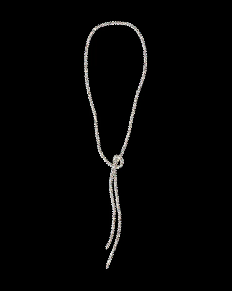 Skinny Serpent Chain Necklace in>Veronica Beard Discount