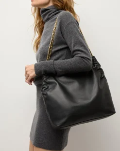 Slouch Shoulder Bag in>Veronica Beard Sale
