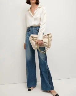 Slouch Shoulder Bag in>Veronica Beard