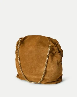 Slouch Shoulder Suede Bag in><noscript><img width=
