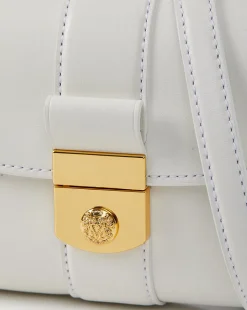 Small Crest Lock Trap Bag in><noscript><img width=