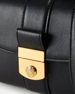 Small Crest Lock Trap Bag in><noscript><img width=