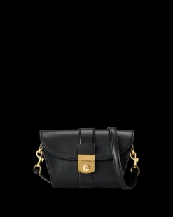 Small Crest Lock Trap Bag in><noscript><img width=