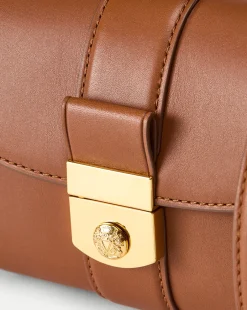 Small Crest Lock Trap Bag in><noscript><img width=