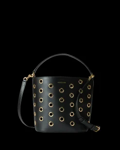 Small Grommet Feedbag in Black><noscript><img width=