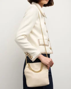 Small Slouch Shoulder Bag in>Veronica Beard Best