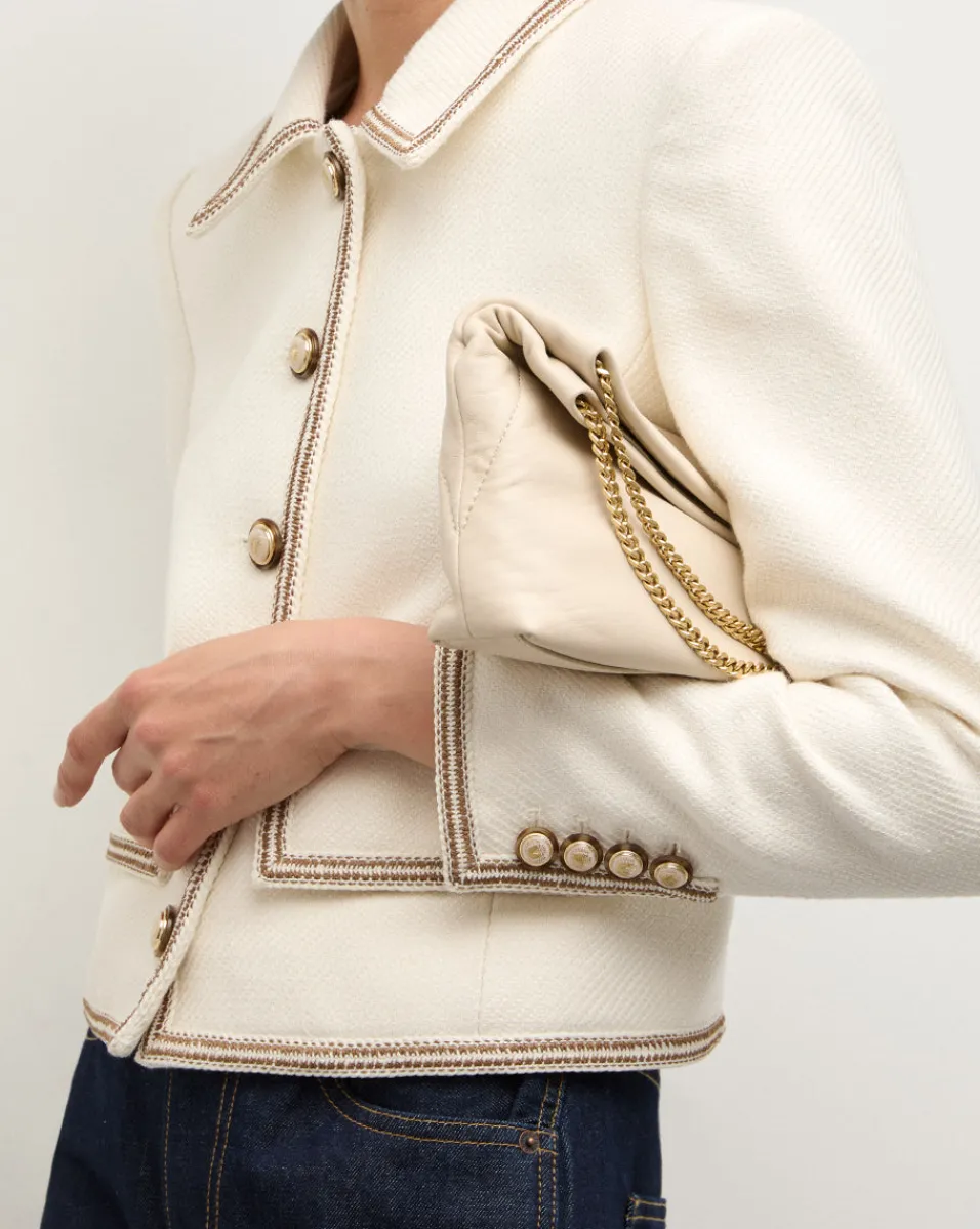 Small Slouch Shoulder Bag in>Veronica Beard Best